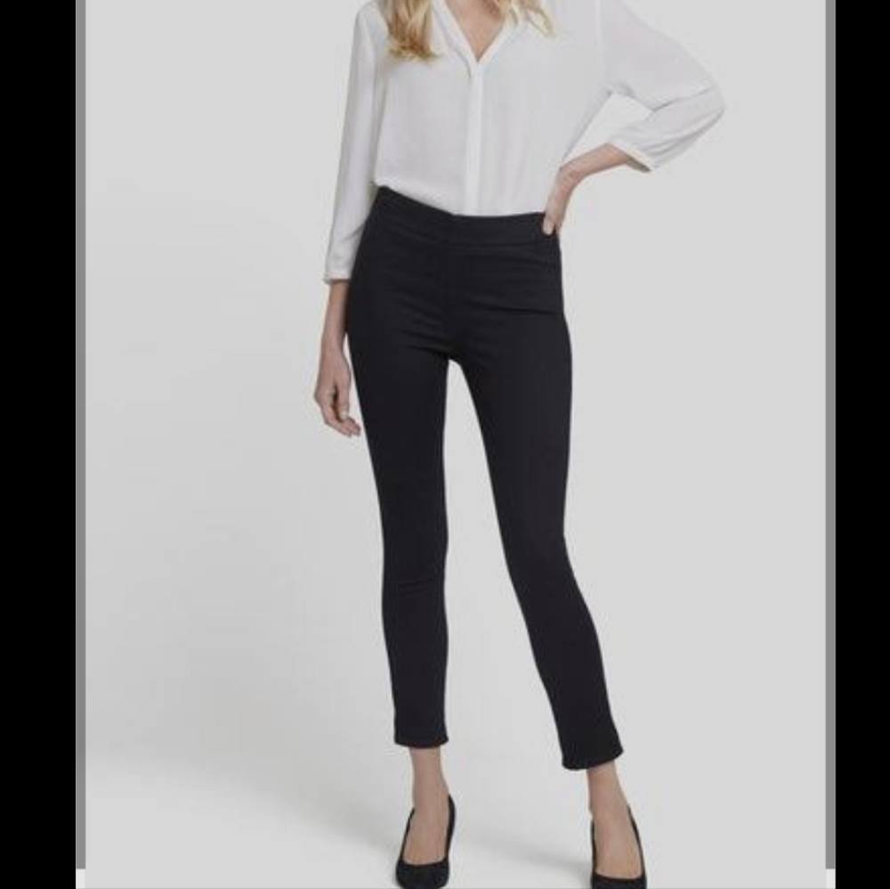 NYDJ Pull-On Skinny Jeans - Dark Blue - Size 10 Petite - NWT